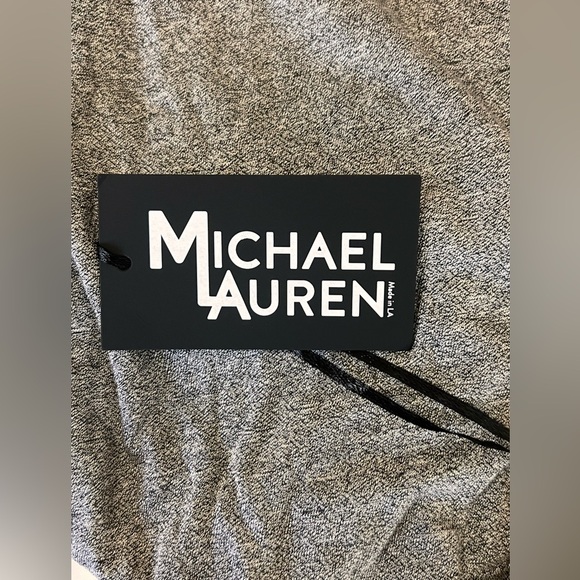 Michael Lauren Gray Smiley Face Tank Top XS NWT - Picture 4 of 5